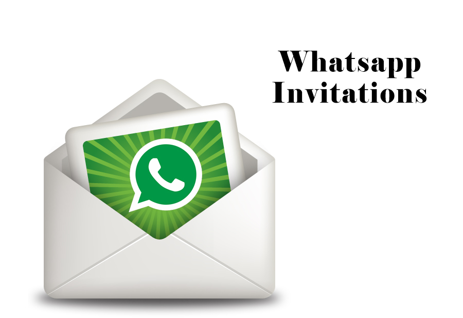 Whatsapp Invitations