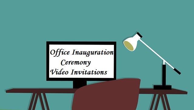 office inauguration ceremony