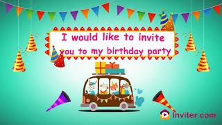 kids second birthday party