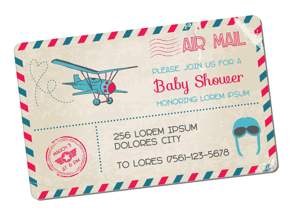 baby shower invitation ideas