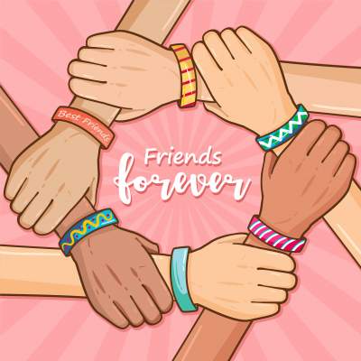 Friendship day bands