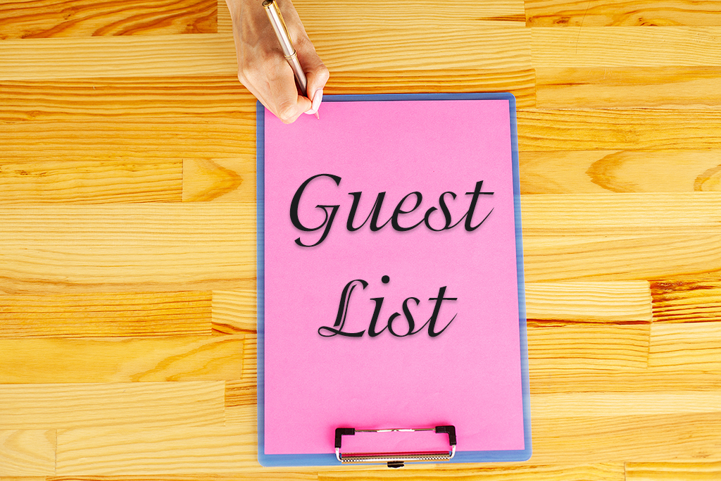 How to prepare Birthday guests list - Inviter video invitation maker