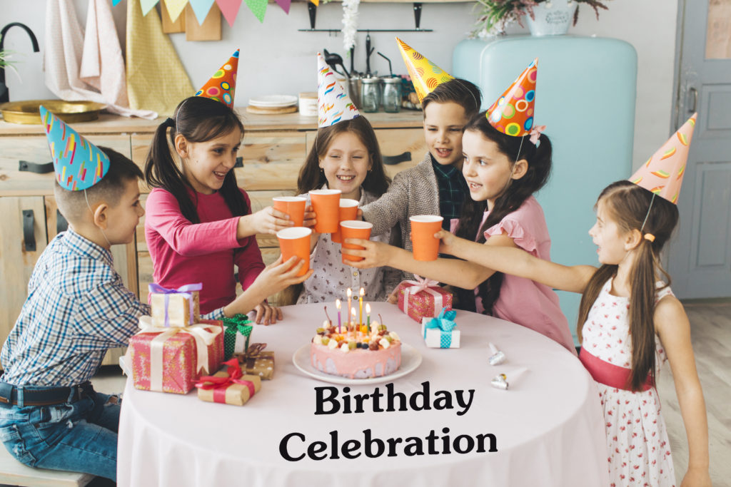 Birthday celebration - DIY kids birthday party hacks