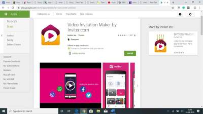 video invitation maker