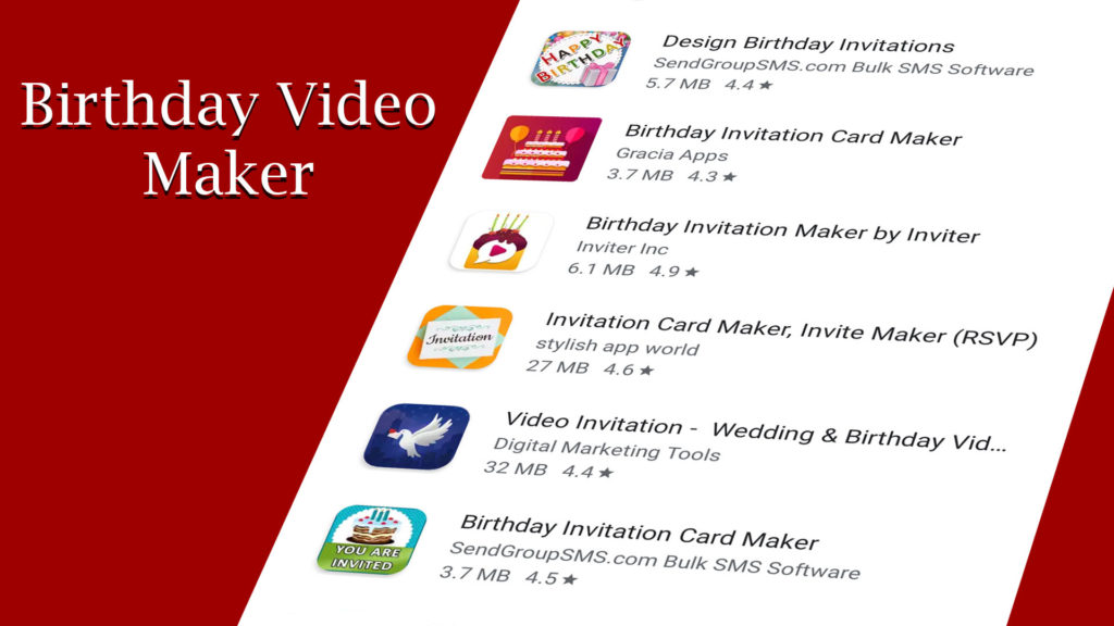 
birthday invitation video on whatsapp