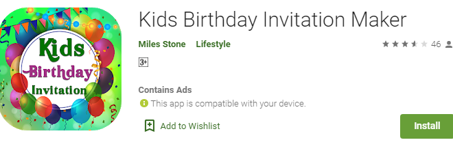 how to make birthday invitation video for whatsapp
