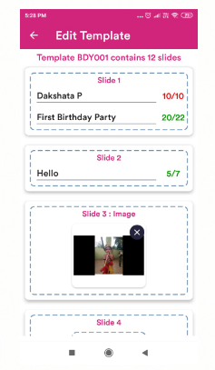 birthday party invitation video maker
