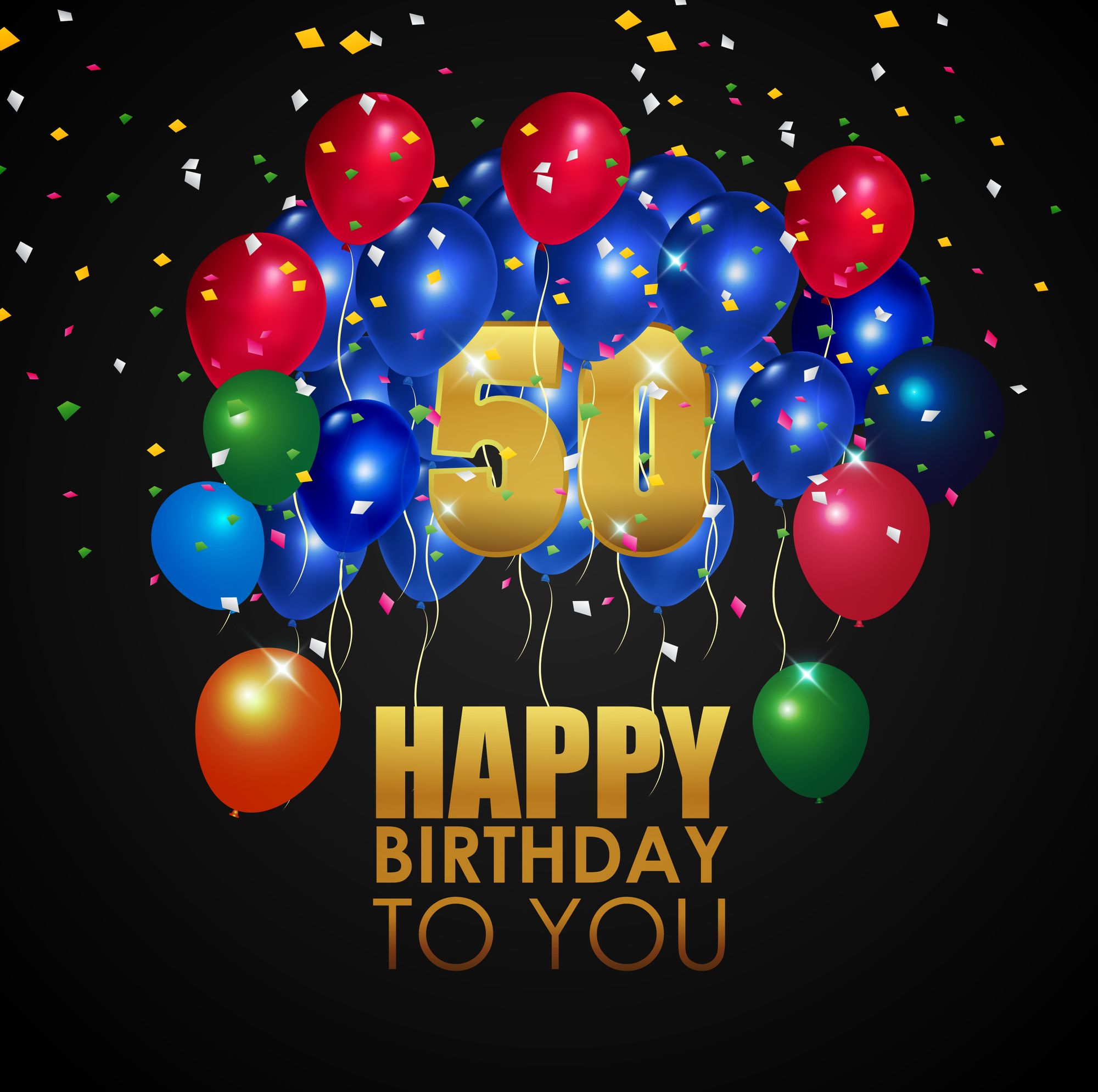 Happy 50th Birthday Images Free - Birthday Ideas