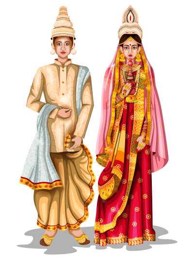 Wedding Invitation in Bengali