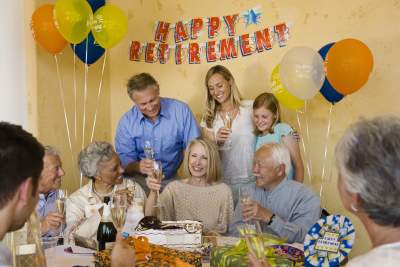Invitations For Retirement Party
